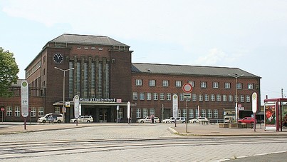 Er­tüch­ti­gung Bundespolizeistation, Hauptbahnhof Zwickau